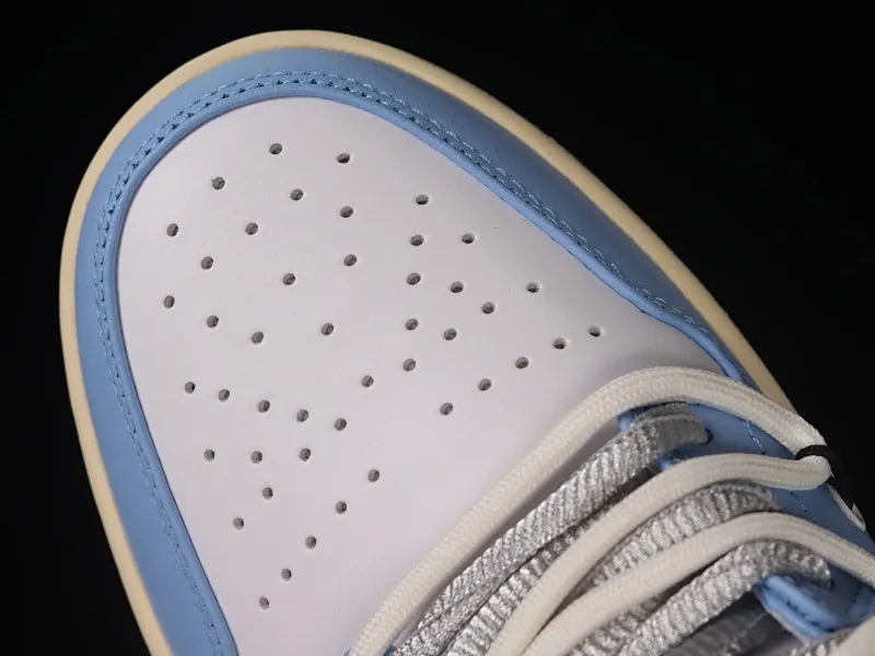 All categories Air Jordan Jordan series basketball shoes Air Jordan 1 Low Z version Air Jordan 1 Low AJ1 Joe 1 customized version strap deconstruction sports culture basketball shoes 553558-053